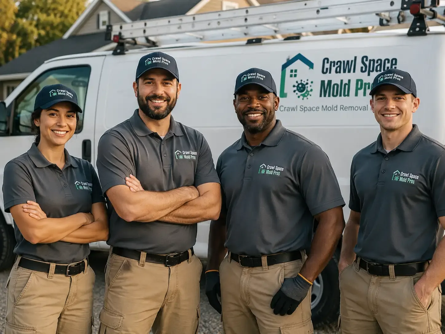 Crawl Space Mold Removal company in Esmond, ND