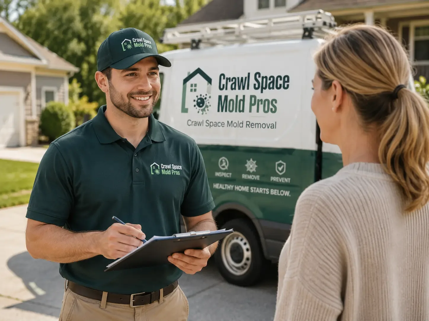Crawl Space Mold Removal Esmond, ND FAQs